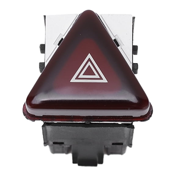 Nieyigj Dark Red Warning Emergency Flash Switch Button 1K0953509A Car Interior Accessories Replacement for VW Jetta Golf GTI RABBIT MK5 2004-2011