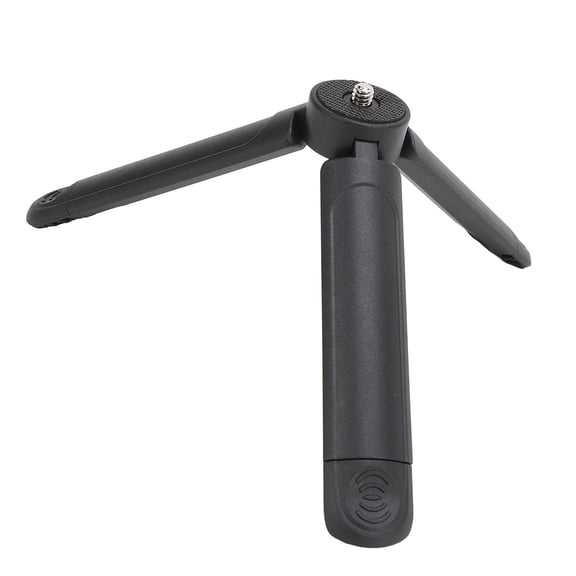 Nieyigj Desktop Camera Tripod Extendable Legs Portable with 1/4inch Screw Tabletop Camera Tripod Stand for Action and Mirrorless Cameras