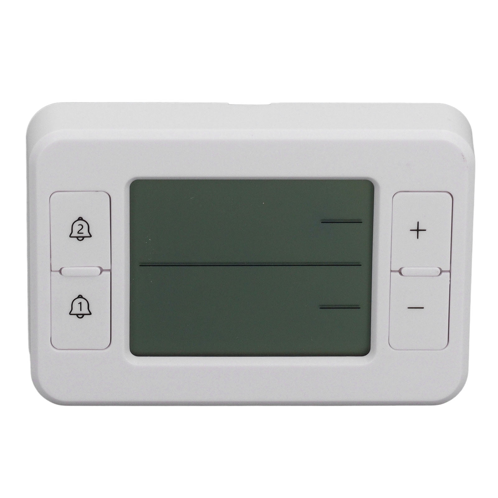 Nieyigj Digital Refrigerator Thermometer with 2 Wireless Sensors and Audible Alarm for Freezer & Kitchen (4.33 inches / 11 cm)