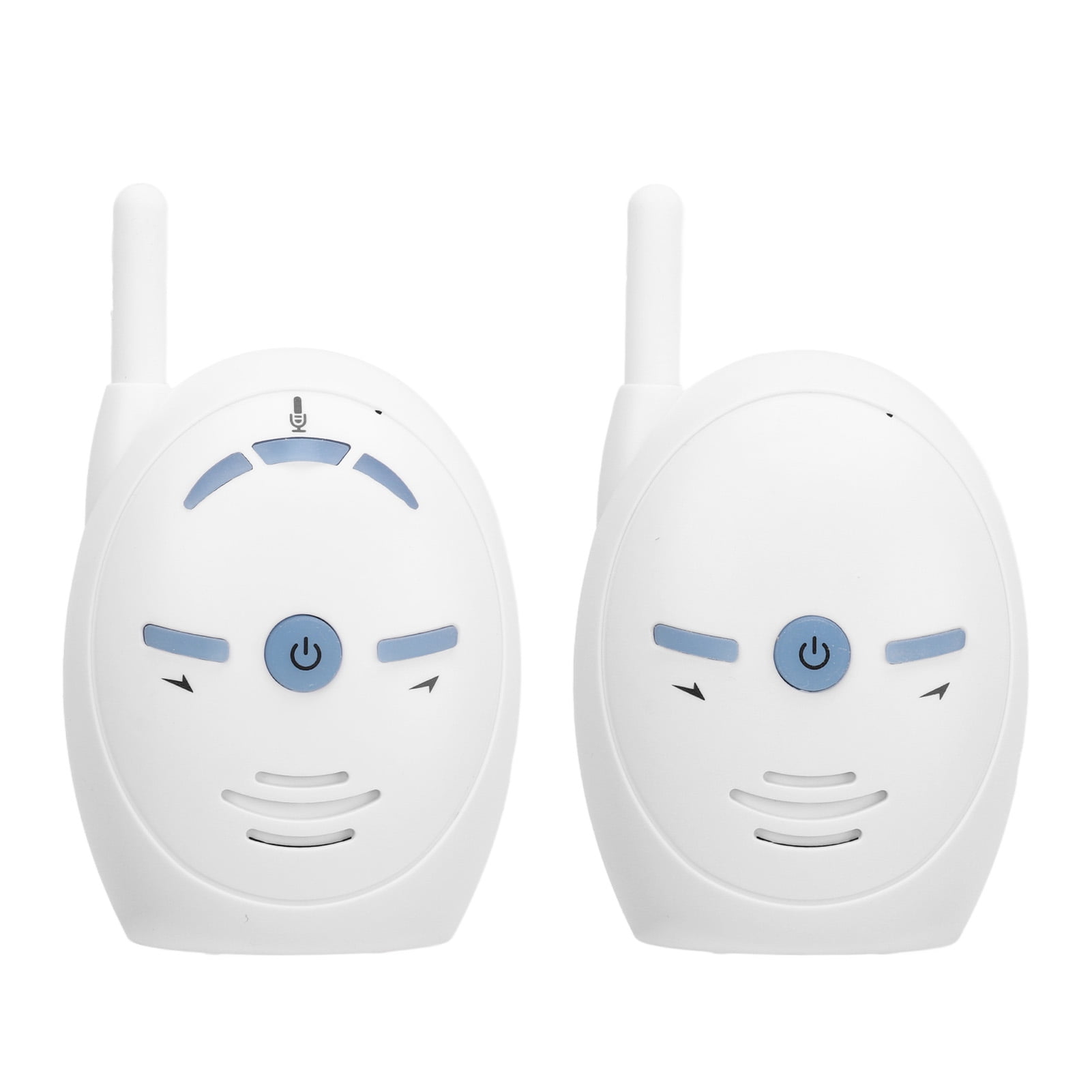 Nieyigj Digital Wireless Audio Baby Monitor with Night Light, 2-Way Talk, EU Plug 100-240V