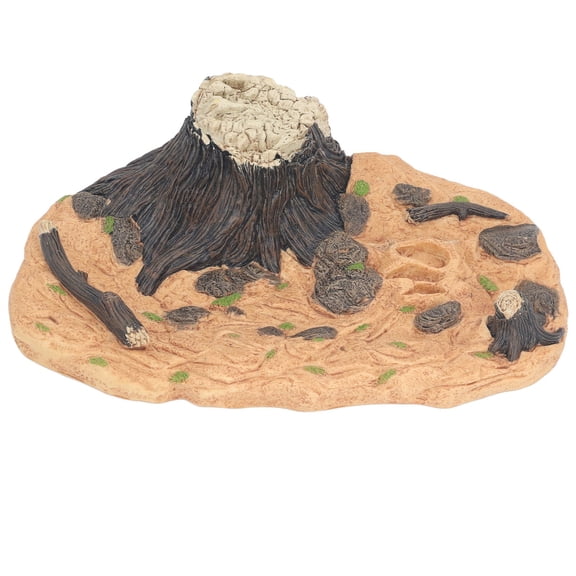 Nieyigj Dinosaur Display Platform Plastic Simulation Wild Static Landscaping Scene Model Decor Action Figure Accessory, 11.02 inches / 28.0 cm[cite: 1]
