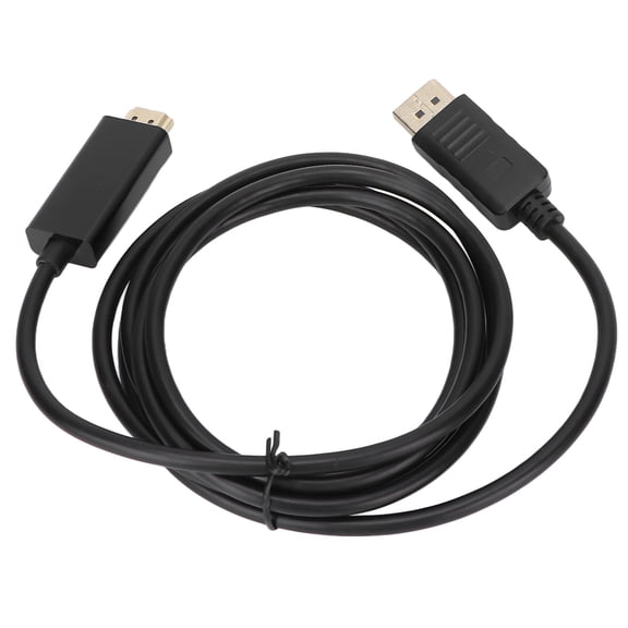 Nieyigj DisplayPort to HD Multimedia Interface Adapter DP Male to HD Multimedia Interface Male Converter 5.9 ft / 1.8 m 1080P[cite: 1]