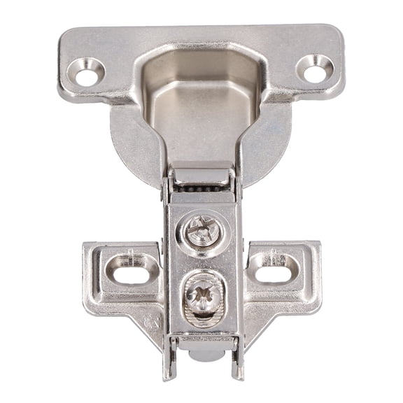 Nieyigj Door Hinge Cold-Roll Steel Sheet American Cabinet Hinge Kit Hardware for Wardrobe Bookcase (3.74 inches / 95 mm)