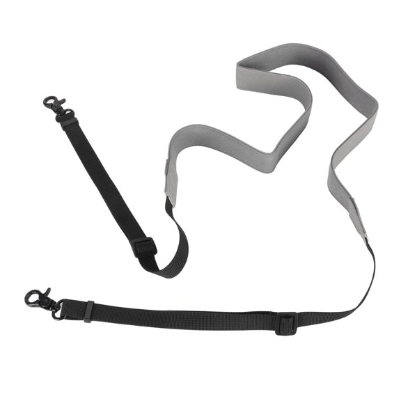 Nieyigj Drone Remote Control Adjustable Neck Strap Premium PU Leather RC Controller Shoulder Lanyard Compatible with RC 2 RC Pro Mini 4 Pro Air 3 Mavic 3 Pro (5.1 inches)