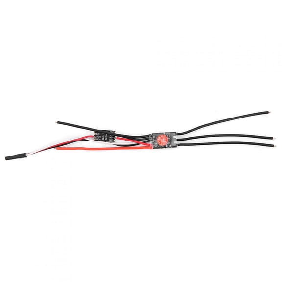 Nieyigj ESC Electronic Speed Controller Accessory 2S 7A for RC Airplane FixedWing Aircraft (4.33 inches / 11 cm)[cite: 1]