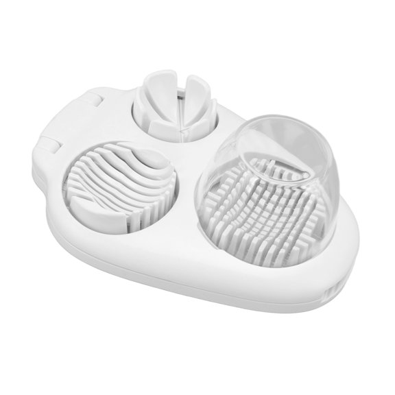 Nieyigj Egg Dicer 3 Slicing Modes Hard Boiled Egg Cutter Kitchen Tool for Decoration Salad Sandwich Multifunctional Slicer ABS Material Durable Design (8.26 inches / 21.0 cm)