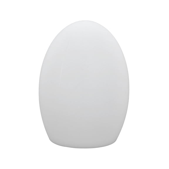 Nieyigj Egg-Shaped LED Ambient Light, 16 Colors RGB Dimmable Table Lamp with Remote, 4 Modes, Battery Operated Night Light for Indoor Decor, Bedroom, Bar, KTV (5.5x7.5 in)