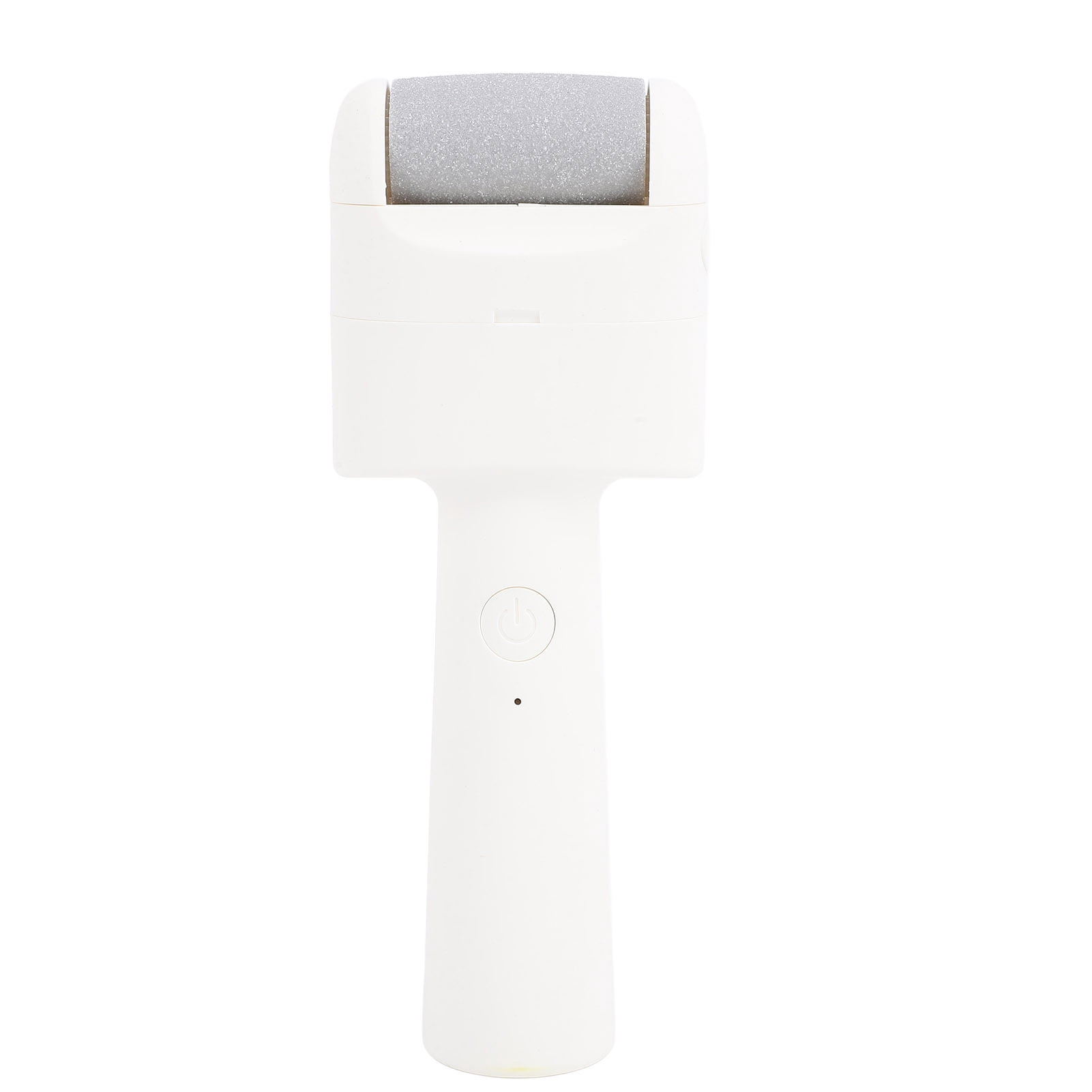 Nieyigj Electric Foot Callus Remover Portable Electric Foot File for Dead Skin and Calluses White, Professional 2-Speed Rechargeable Foot Scrubber (9.45 inches / 24 cm)