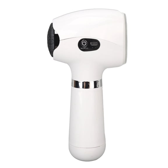 Nieyigj Electric Foot File Rechargeable Callus Remover Automatic Smooth Skin Foot Grinder Kit, White