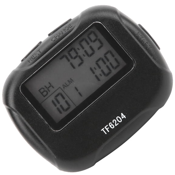 Nieyigj Electronics Interval Timer ABS Segment Stopwatch for Sports Yoga Boxing Training Workout Fitness Timing Device - Digital Sports Clock with Battery Included (7.09 inches / 18 cm)