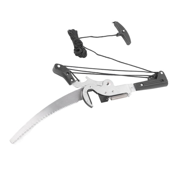 Nieyigj Extendable Tree Pruner Saw Head High Altitude Branches Trimmer Harvester Clipper Garden Trimming Tool 13.5 Inches / 34.29 cm Saw Head For 1 Inch Pole