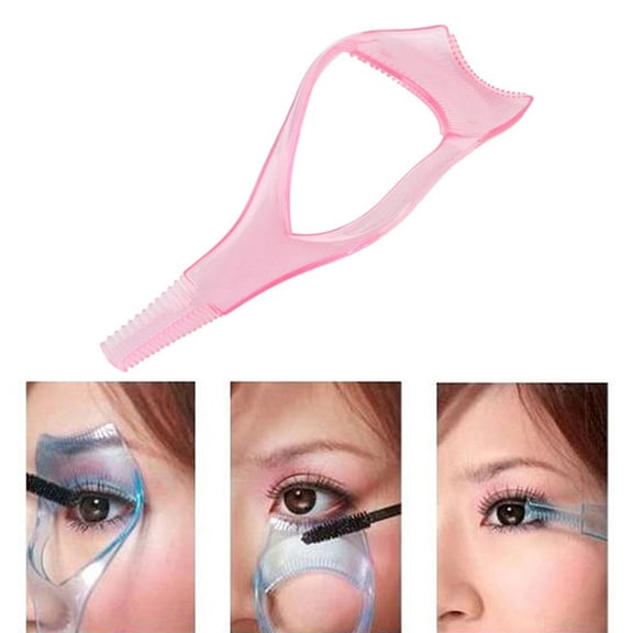 Nieyigj Eyelash Card Cosmetic Mascara Shield Applicator Eye Lash Helper Guide Eyelashes Comb Assistant Tool Makeup Accessories for Daily Use and Professional Beauty Routines