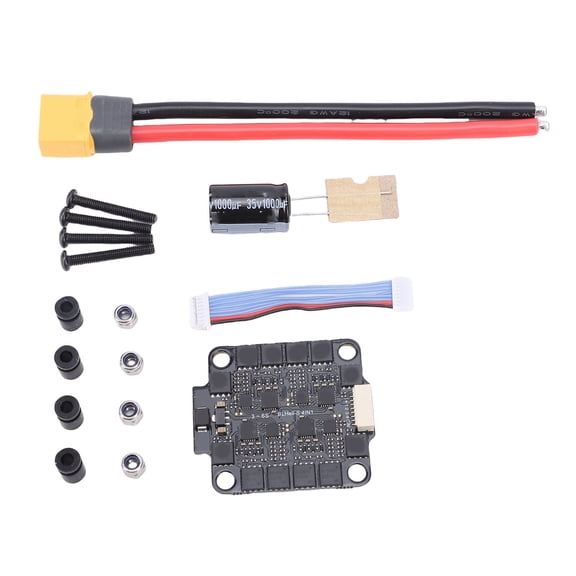 Nieyigj F722 6S X8 F7 Flight Controller BLS 60A ESC Set Fast Transmission Speed for 7-Inch 8-Inch 9-Inch 10-Inch RC Drones Aerial Drone Replacement Parts Accessories