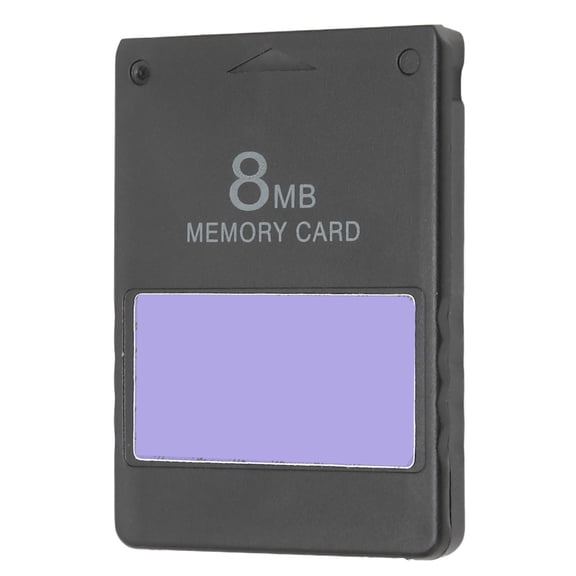 Nieyigj FMCB Free McBoot Card 8MB Lightweight Memory Card Plug and Play for PlayStation 2 (PS2), Retro Video Games Console Accessories