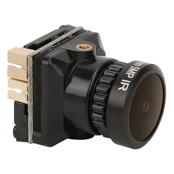 Nieyigj FPV Camera High Definition 1080P 2.3mm Lens OSD for Quadcopter Drone Black Night Vision Aerial Accessories