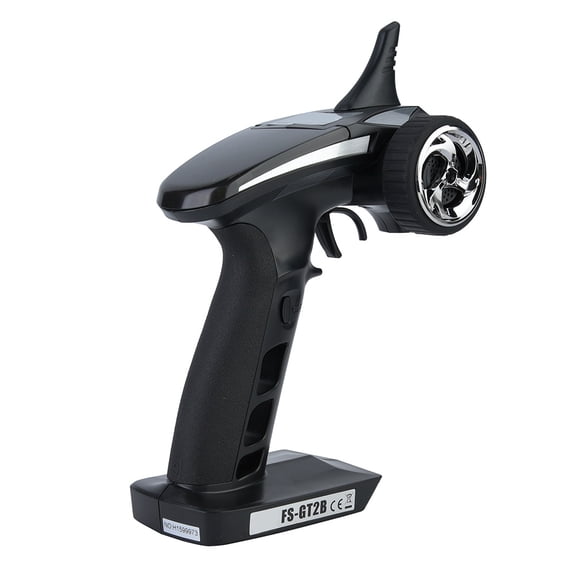 Nieyigj FS GT2B 2.4G 3CH LED Transmitter & Receiver for RC Car Boat Model (9.45 in / 24 cm)