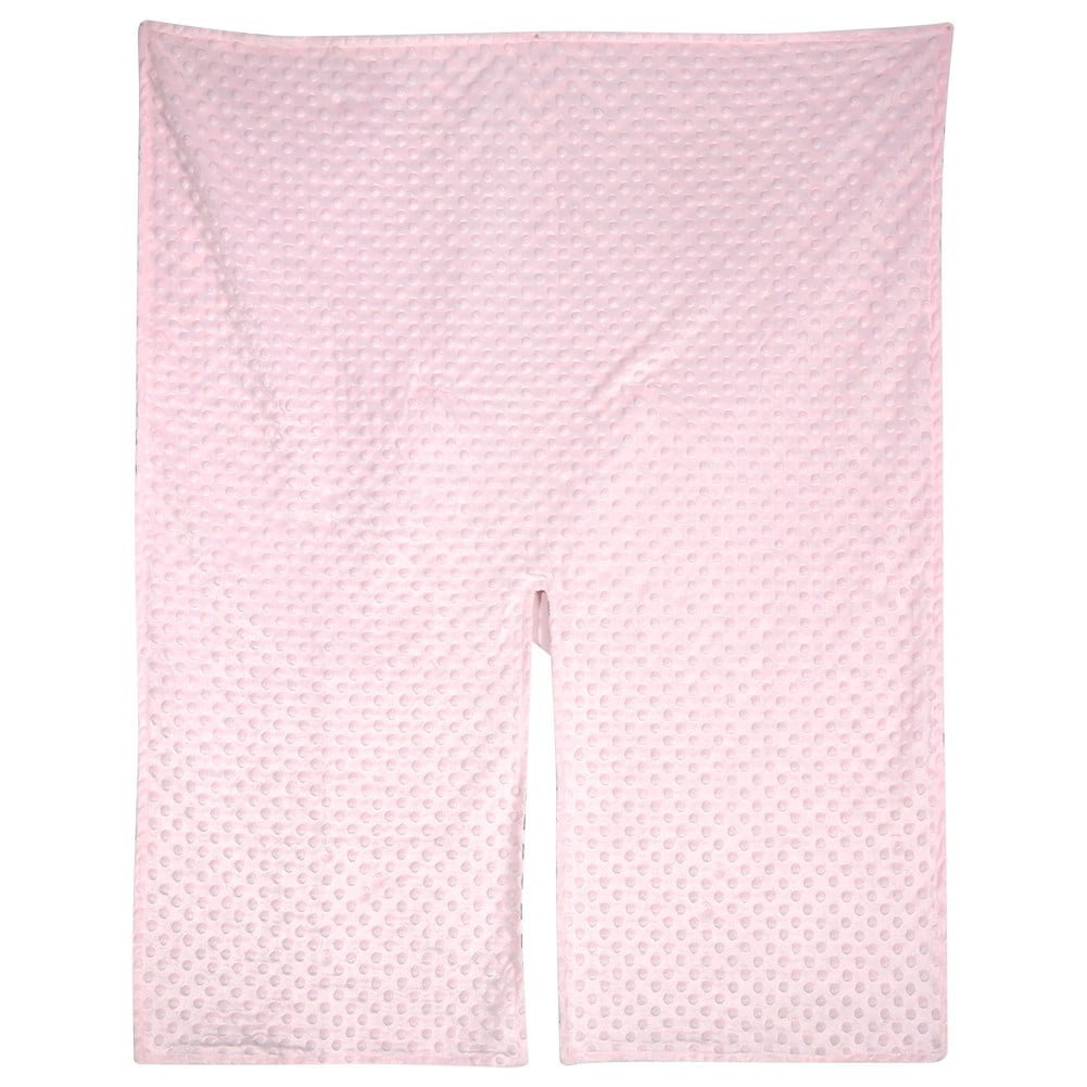 Nieyigj Fashionable Newborn Baby Girls Boys Soft Safety Car Seat Canopy Nursing Cover Multi Use Blanket Stretchy Breathable Infant Carrier Cover (11.4 inches / 29 cm)