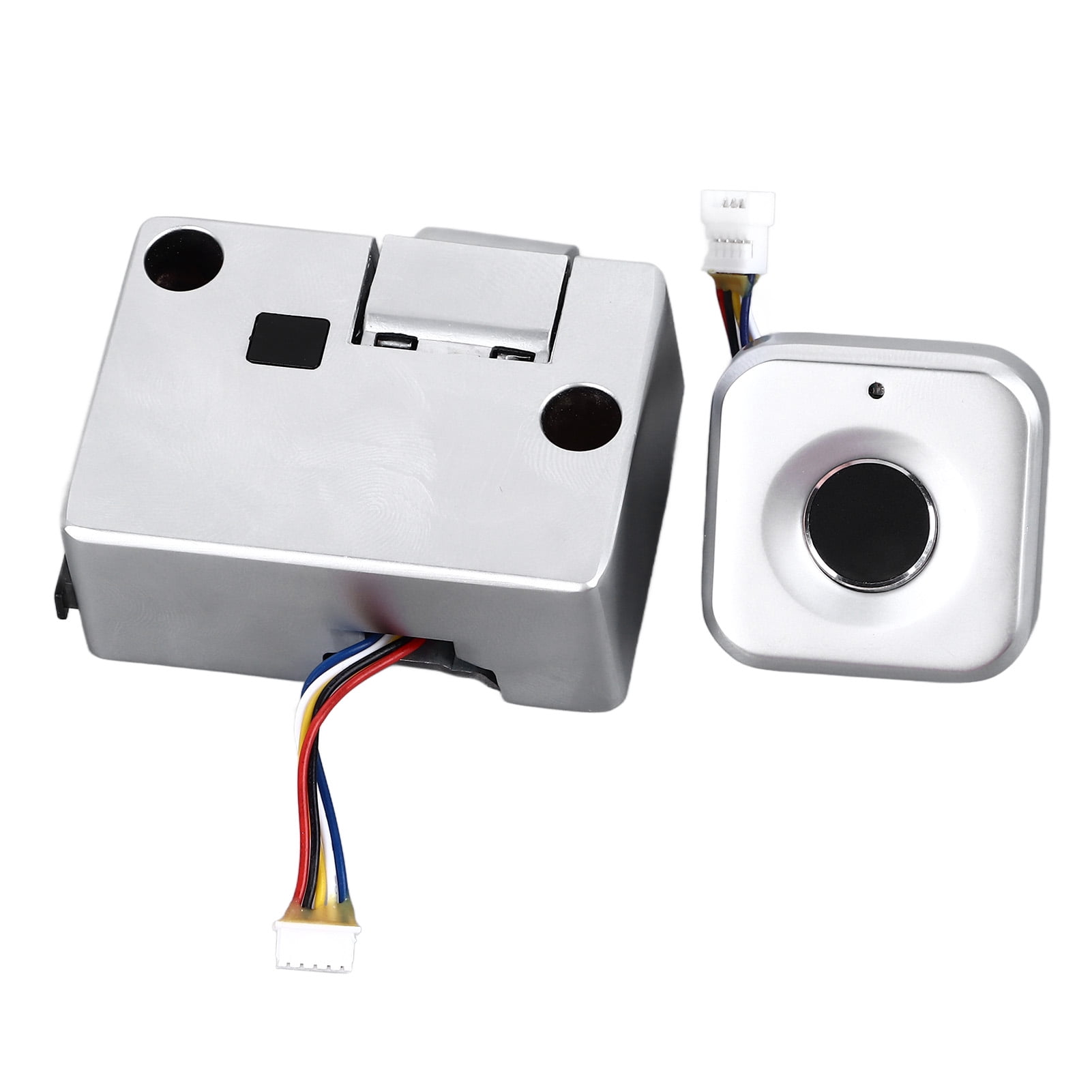 Nieyigj Fingerprint Cabinet Lock Keyless Electronic Smart Biometric Lock For Wardrobe Cupboard