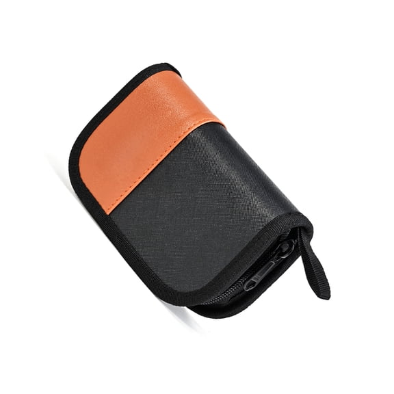 Nieyigj Fishing Fly Lures Spoon Spinner Storage Bag EVA Fishing Hook Organizer Pouch Size S (7.1 in / 18 cm)