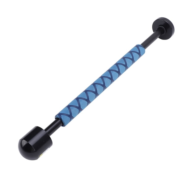 Nieyigj Foldable Adjustable Club Swing Trainer Stick Aid for Indoor Outdoor Practice (16.93 inches / 43.0 cm)