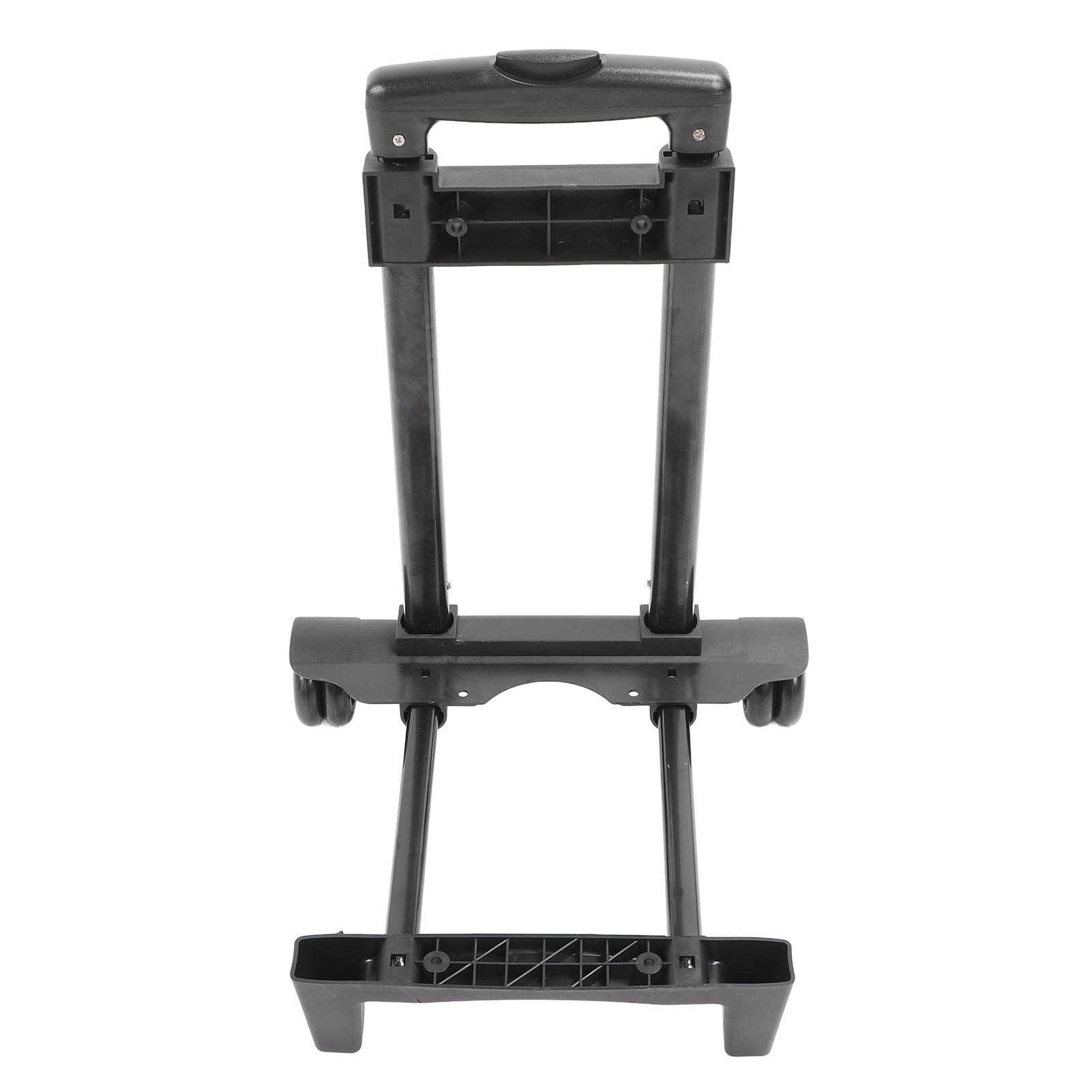 Nieyigj Folding Hand Truck Iron Multifunctional Heavy Duty Hand Cart with 2 Wheels for Electrician