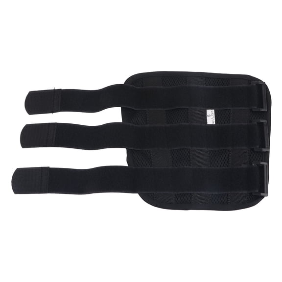 Nieyigj Forearm Splint Firmly Fixed Adjustable Flexible Enhanced Arm Support with 4 Hook and Loop Straps, Size S