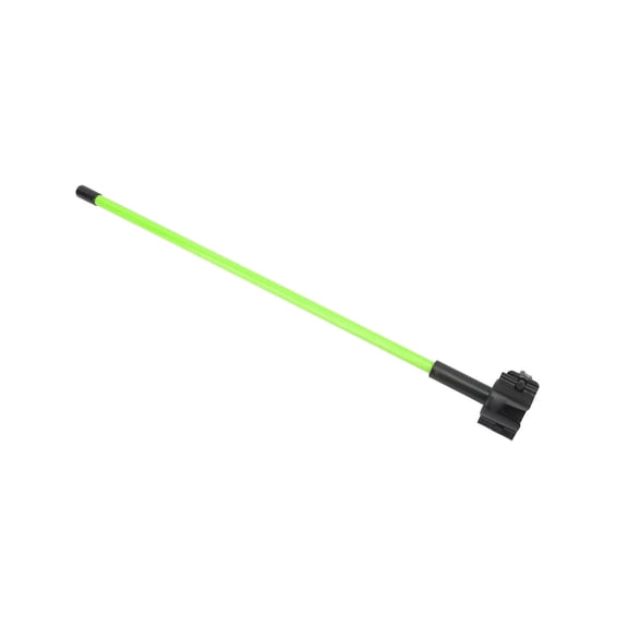 Nieyigj Golf Swing Trainer Aid Posture Correction Lightweight Durable Training Stick Green for Beginner Practice, Improve Rhythm Flexibility Balance Tempo Strength, 17.32 inches / 44 cm