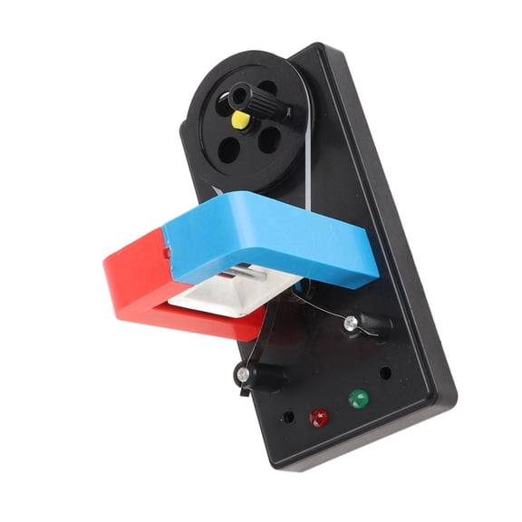 Nieyigj Hand Crank Generator Physical Teaching Demonstration Motor Educational Science Kit For Middle School (7.09 inches / 18 cm)