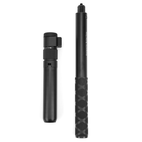 Nieyigj Handle Grip Selfie Stick Folding Tripod Stand with Extended Pole for insta360 one/X (11.0-43.7 inches / 28-111 cm)[cite: 1]