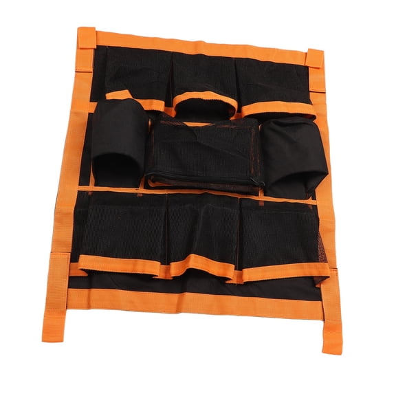 Nieyigj Hanging Horse Stable Tool Bag Large Capacity Lightweight Portable Trailer Pouch for Equestrian Supplies Storage (22.05 inches / 56 cm)