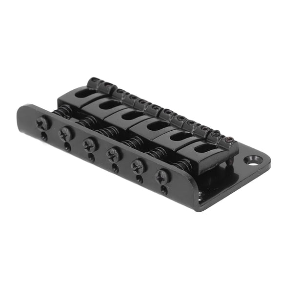 Nieyigj Hardtail Bridge 78mm Fixed for Strat Tele 6 String Electric Guitar Replacement Accessories Parts 3.07 inches / 78 mm