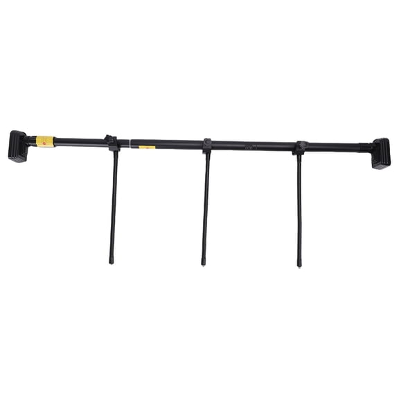 Nieyigj Heavy Duty Adjustable Metal Front Door Garland Hanger and Wreath Tension Rod for 31.5 to 40 Inches Doors, Supports Up to 20 lbs, Ideal for Christmas and Halloween Decorations