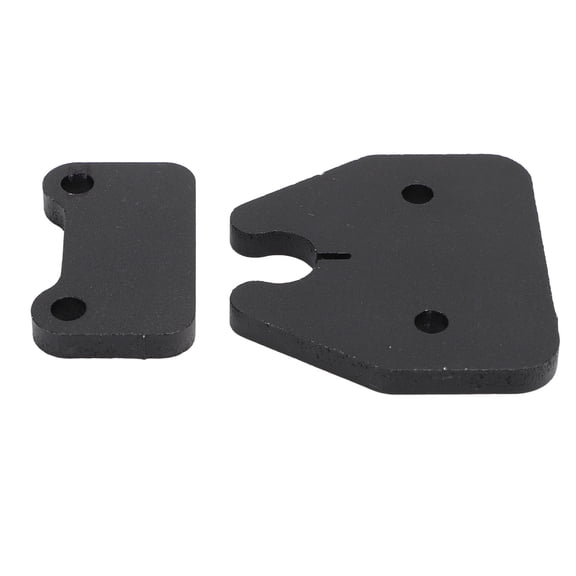 Nieyigj Heavy Duty Aluminum Sun Visor Clip Repair Kit High Strength Stable Support Replacement Parts Fit for Dodge RAM 1500 Trucks 2019-2023 (3.94 inches / 10.00 cm)