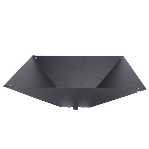 Nieyigj Heavy Duty Metal Squirrel Baffle Wrap-Around Pole Mount Squirrel Guard for Outdoor Bird Feeders, 18.5 in / 47 cm Diameter, Weatherproof and Rustproof Garden Birding Accessory