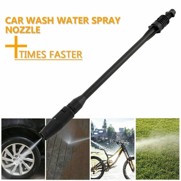 Nieyigj High Pressure Car Washer Spray Jet Lance Nozzle Replacement Attachment Variable Jet Adjustable Wand 2000PSI Compatible with Karcher K1 K2 K3 K4 K5 K6 K7 Series Power Equipment 21.26 Inches