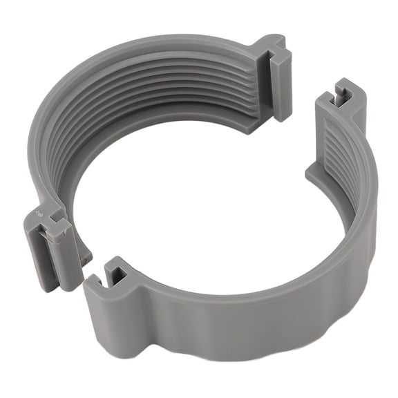 Nieyigj Hot Tub Coupling Plastic Easy to Install Clip On Split Nut Replacement for P61514 LAY-Z-SPA HydroJet Pro Outdoor Spa Accessory Water Pipe Repair Parts, 2.4 Inches (61 mm) Inner Diameter