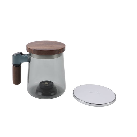 Nieyigj Hydrogen Water Pitcher 400ml / 13.5 oz SPE Electrolysis Technology 800-1500ppb Intelligent Heating Rich Water Generator Maker Machine For Home Office