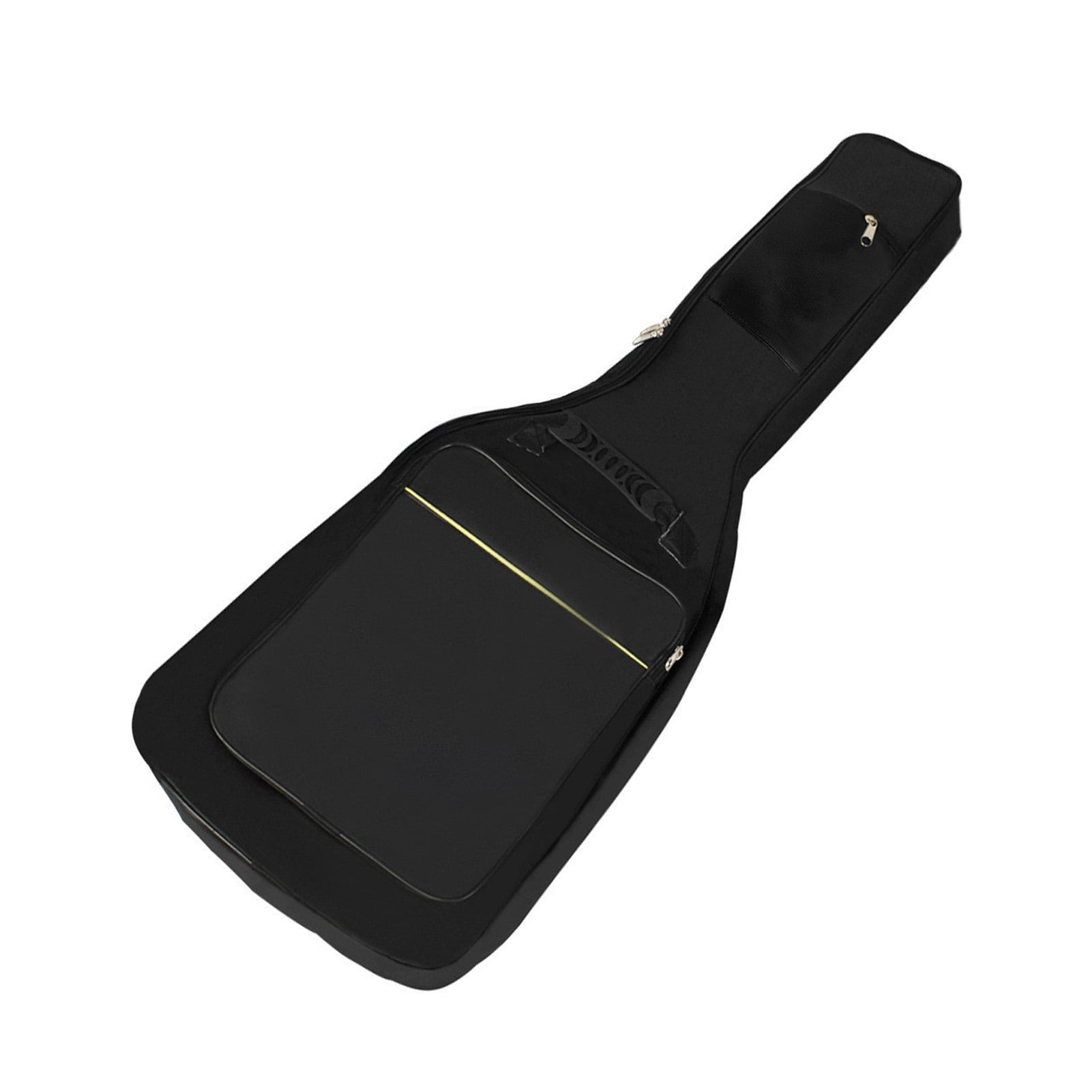 Nieyigj IRIN Guitar Bag 600D Waterproof Oxford Backpack Lightweight Storage with Ergonomic Strains Large Capacity for 38-39 Inch / 96.5-99 cm Electric Acoustic Guitars [cite: 12]