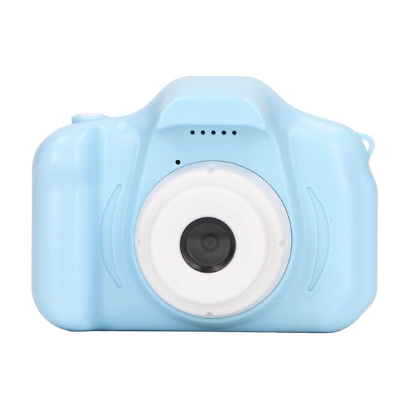 Nieyigj Kids Digital Camera Toy 2.0in IPS Screen, Blue Comfortable Grip, USB Charging 400mAh Battery (5.51 inches / 14.00 cm)