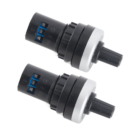 Nieyigj LA42DWQ High Accuracy Variable Speed Adjustable Single Circle Potentiometer 22mm 2K 2W