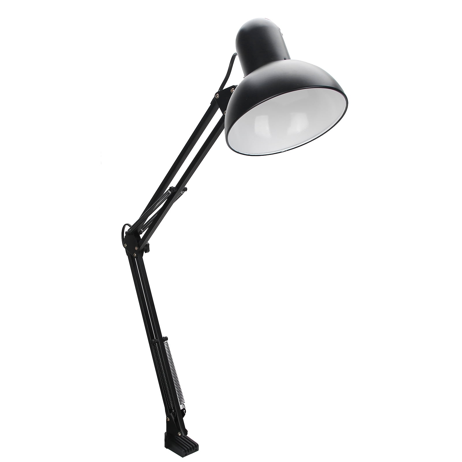 Nieyigj LED Clip-On Desktop Light 360 Degrees Rotation Folding Lamp for Nail Art Eyelashes Grafting, 220V-240V Multi-purpose Eye Care Desk Light, Adjustable Long Arm Clip Lamp (No Bulb Included)
