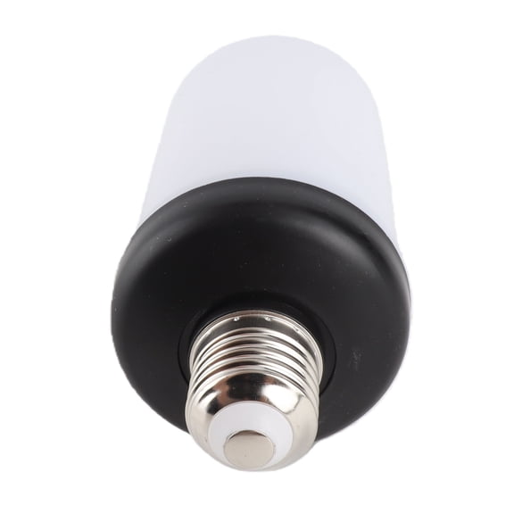 Nieyigj LED Flame Light Bulbs 4 Modes Flickering E26 Fire Bulb for Halloween Christmas Party Porch Indoor Outdoor Decor 85-265V Yellow Light