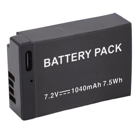 Nieyigj LP-E17 1040mAh Rechargeable Camera Battery with Type C Charging for EOS R50, RP, R10, R8 (3.15 inches / 8 cm)