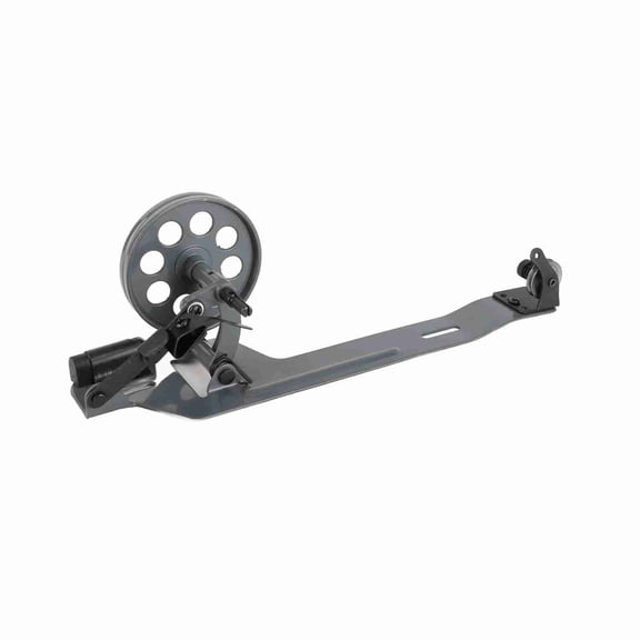 Nieyigj Large Bobbin Winder Stainless Steel Rustproof Industrial Sewing Machine Accessory, Sturdy Easy Installation Storage, Synchronous Winding Tool, 11.41 in / 29 cm Silver