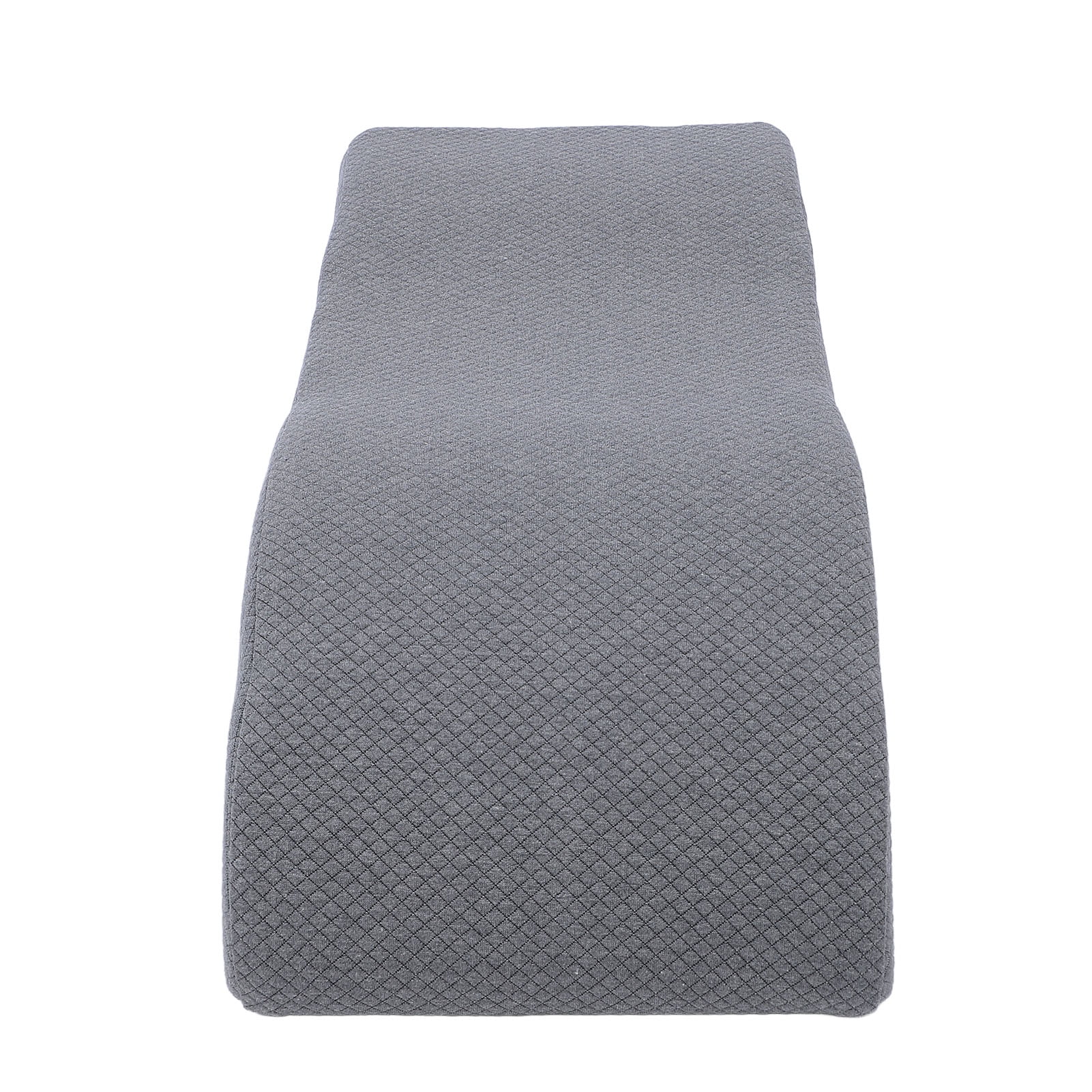 Nieyigj Leg Elevating Pillow Ergonomic S Shaped Memory Foam Bed Sleeping Foot Pillow for Elderly Pregnant Women, High Density Sponge Support Wedge, 22.8x9.8x6.7 inches / 58x25x17 cm