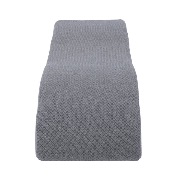 Nieyigj Leg Elevating Pillow Ergonomic S Shaped Memory Foam Bed Sleeping Foot Pillow for Elderly Pregnant Women, High Density Sponge Support Wedge, 22.8x9.8x6.7 inches / 58x25x17 cm