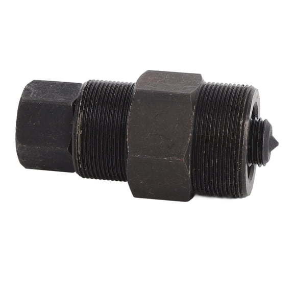 Nieyigj Magneto Flywheel Puller Tool Double Head 24mm / 0.94 in 27mm / 1.06 in Iron Phosphating for GY6 50 125 150cc Scooter ATV Dirt Bike Engine Repair Maintenance Essential Garage Tool