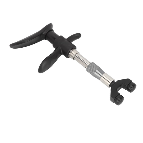 Nieyigj Manual Chiropractic Adjustment Tool 300N Handheld Spine Correcting Massager for Back Neck Lumbar Pain Relief, Stainless Steel Joint Soreness Massage Kit with 4 Heads (8.26 inches / 21 cm)