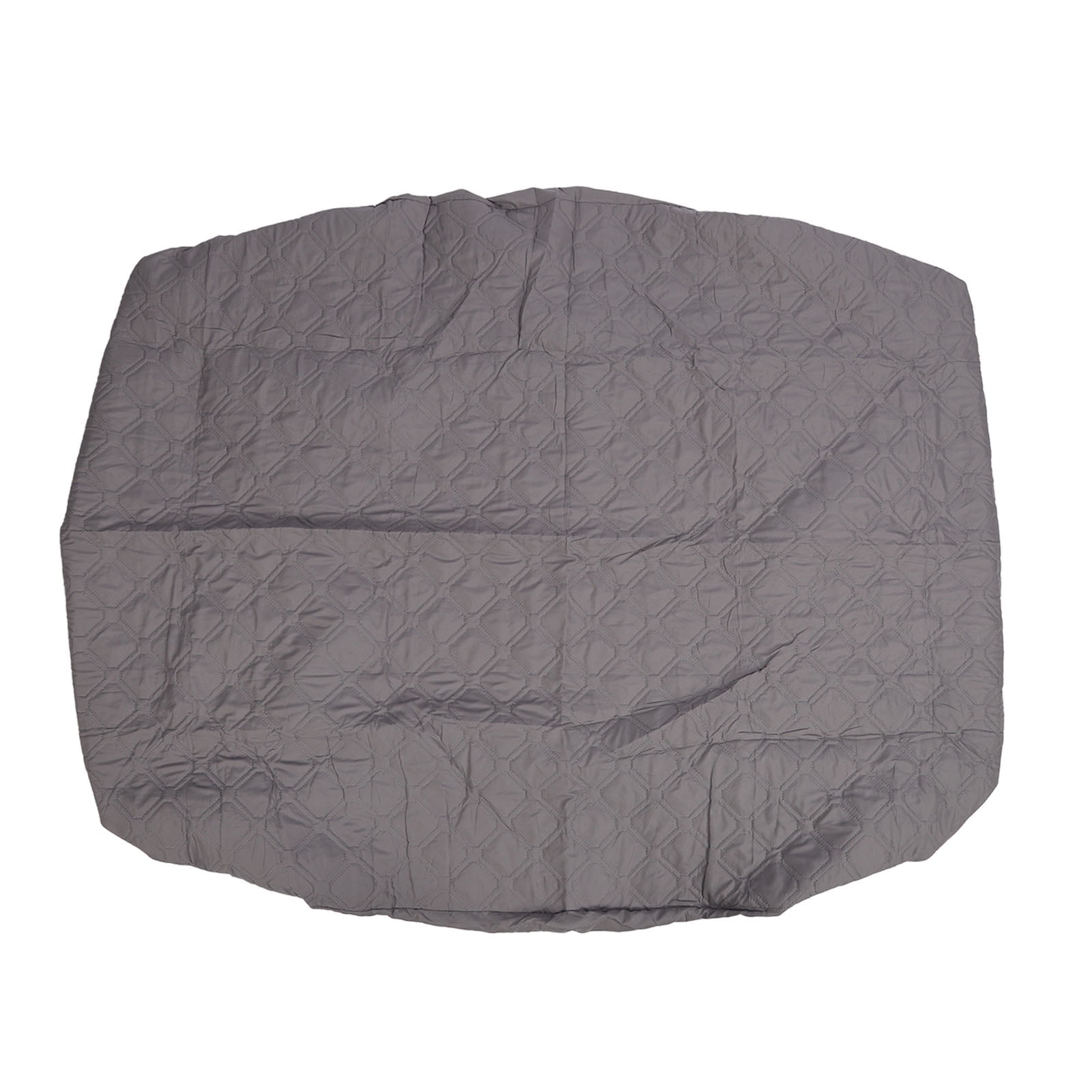 Nieyigj Mattress Cover Waterproof PEVA Fitted Sheet Protector Gray, 53.1x74.8 in / 135x190 cm