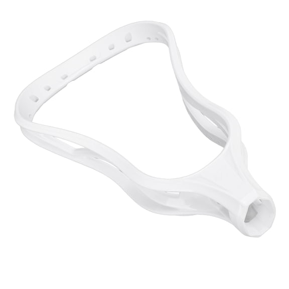 Nieyigj Men's Lacrosse Stick Head Unstrung Nylon Lightweight Durable Gear for Attack Midfielder, White